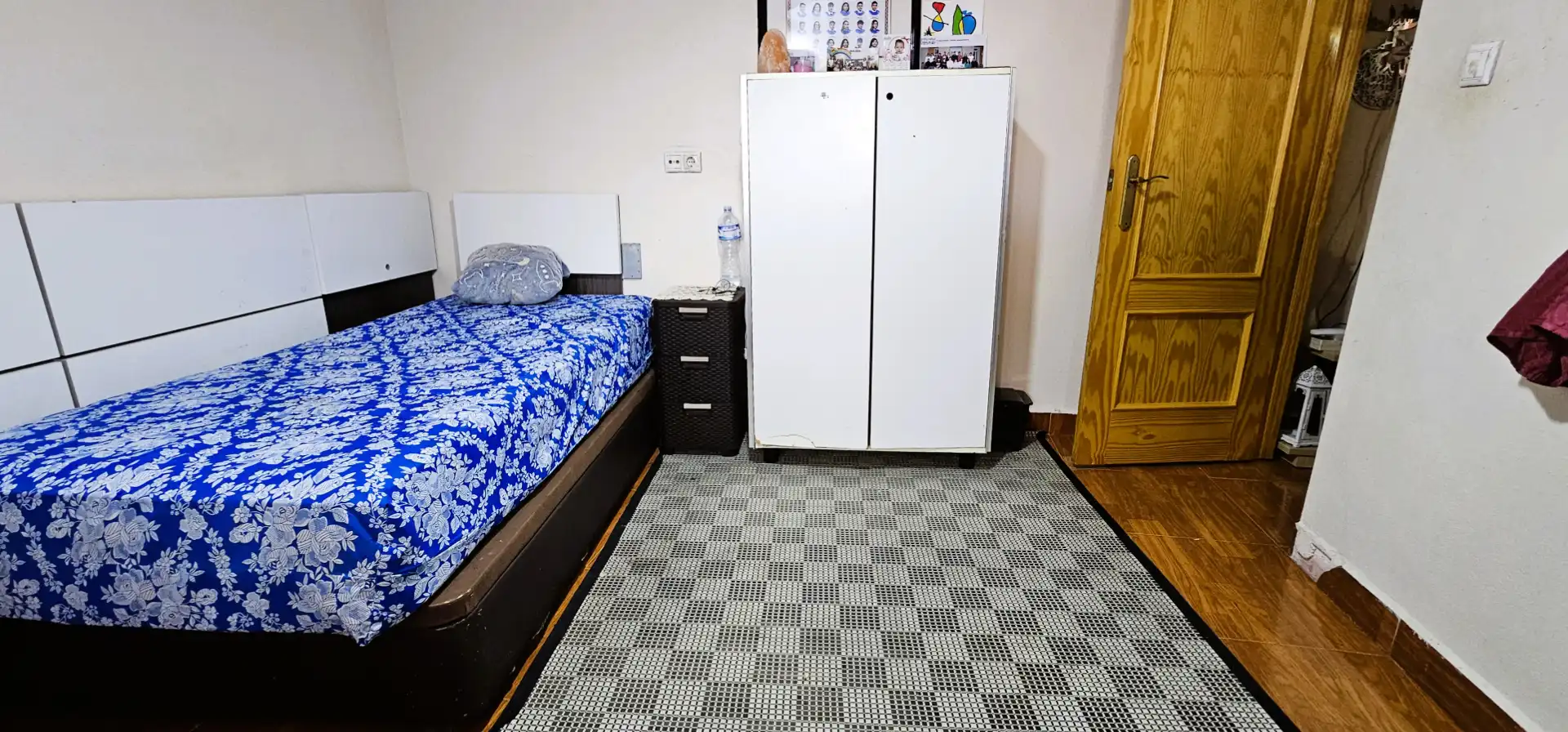 Habitación de Casa adosada en venta en Totana con Terraza, Trastero y Amueblado