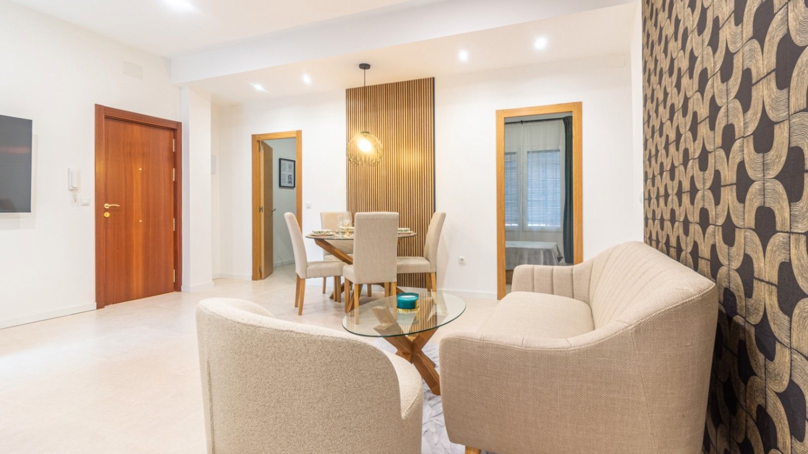 Living room of Flat for sale in Piles  with Air Conditioner, Heating and Terrace