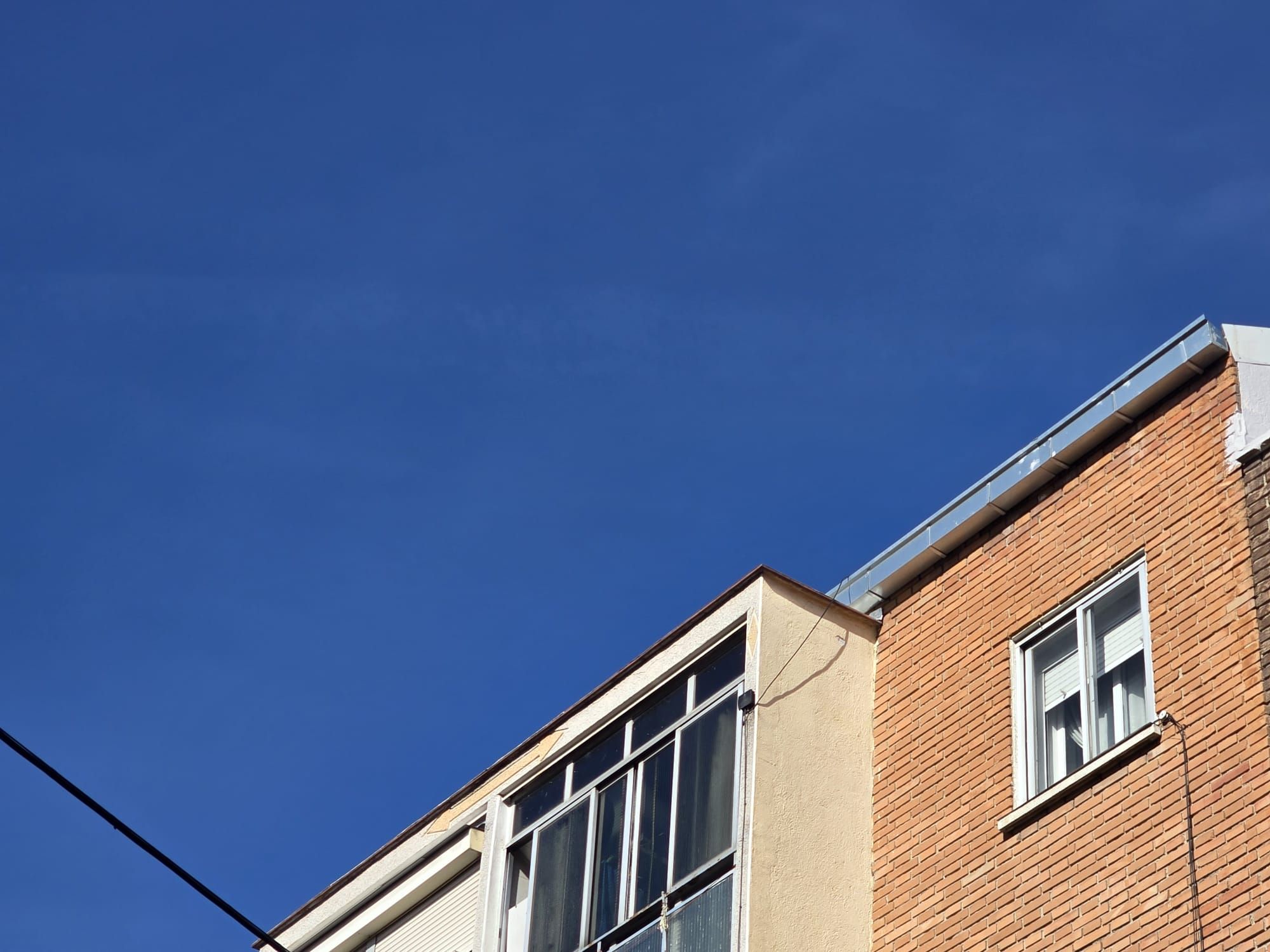 Vista exterior de Pis en venda en  Madrid Capital amb Aire condicionat i Moblat