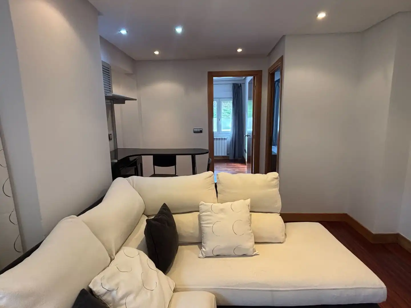 Living room of Flat for sale in Eibar  with Heating and Furnished