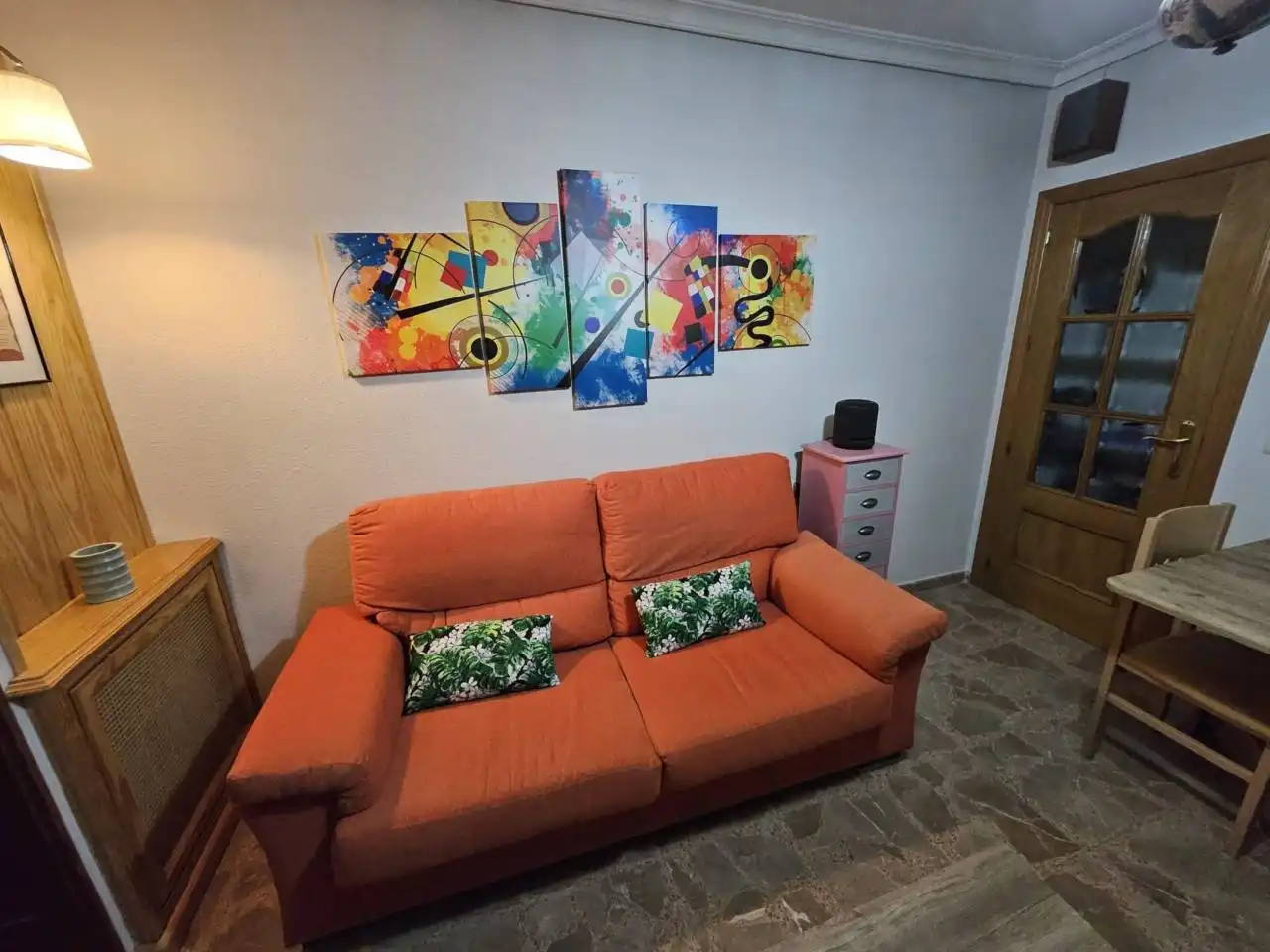 Flat with lift for sale in Chinchilla de Monte-Aragón, imagen 4