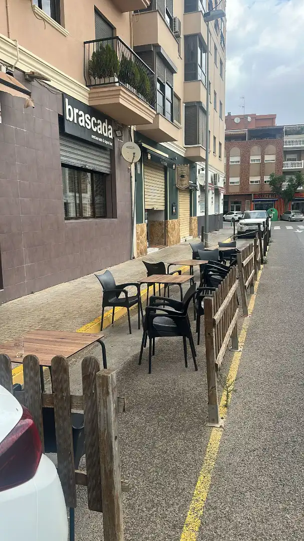 Terraza de Local en traspaso en Alfafar con Aire acondicionado, Calefacción y Parquet
