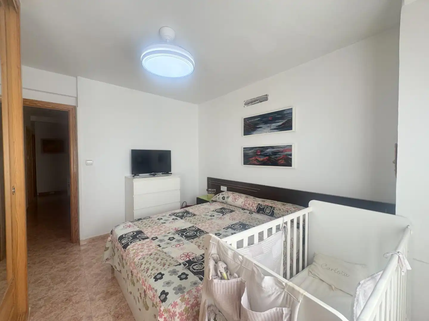 Schlafzimmer von Wohnung zum Verkauf in Candeleda mit Klimaanlage und Heizung