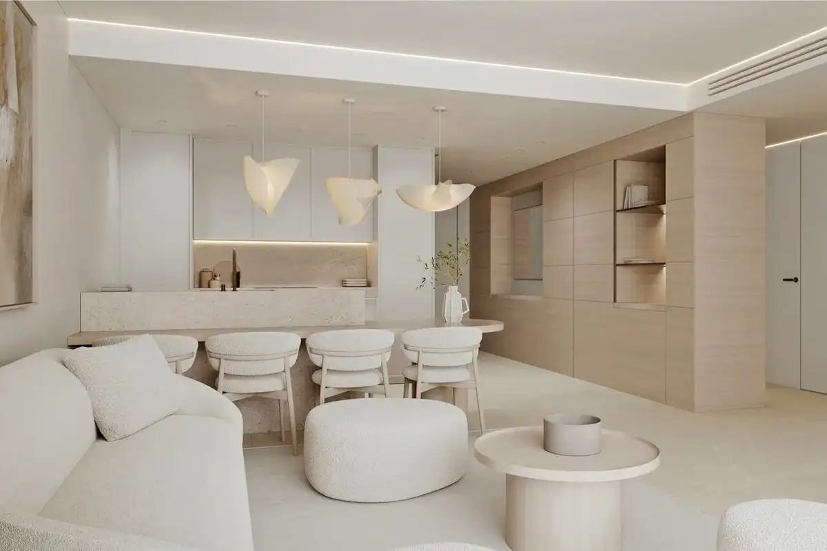 Apartamento con piscina en venta en Nueva Andalucía, imagen 4