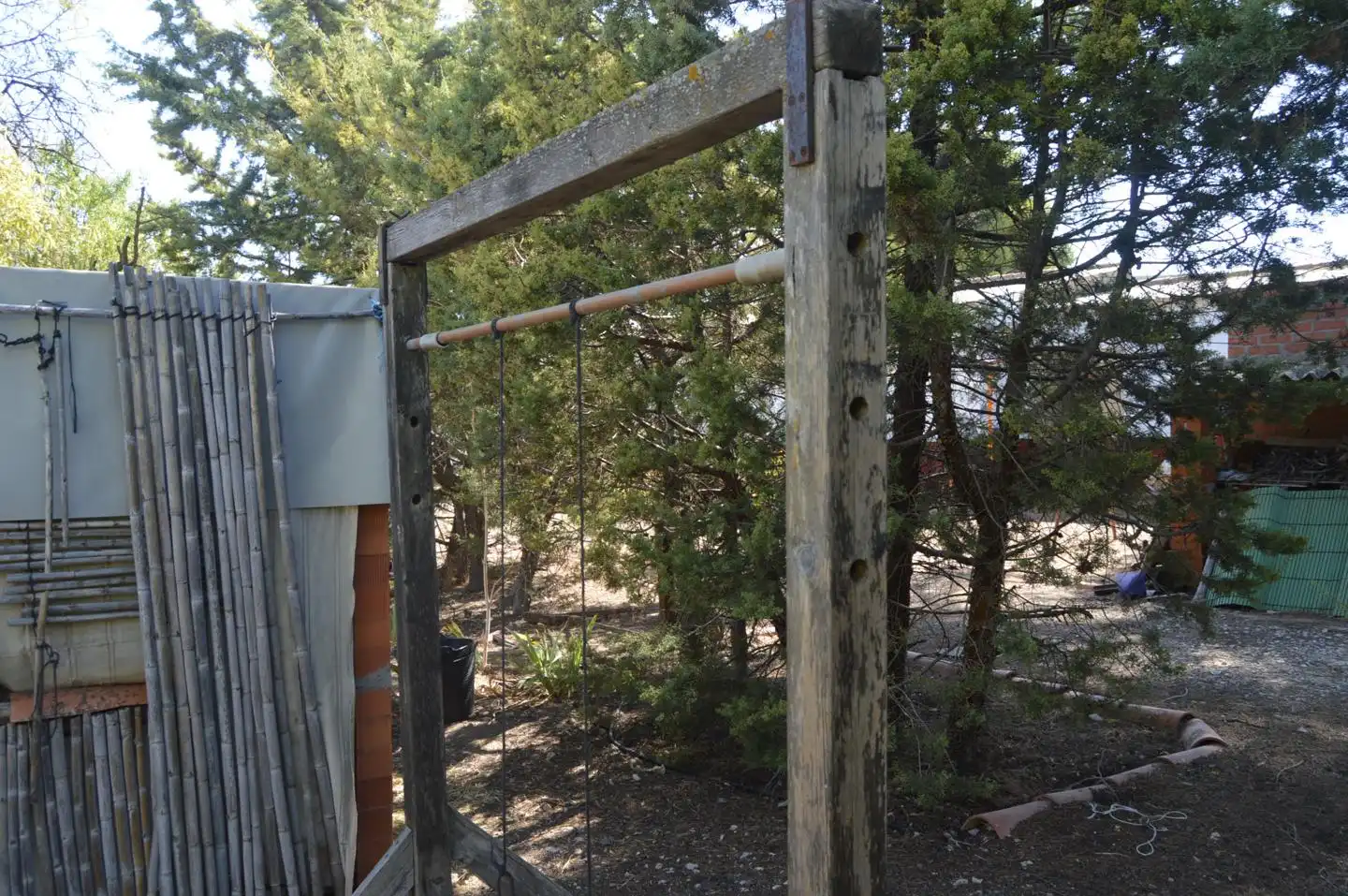 Jardí de Finca rústica en venda en Tarancón amb Jardí privat