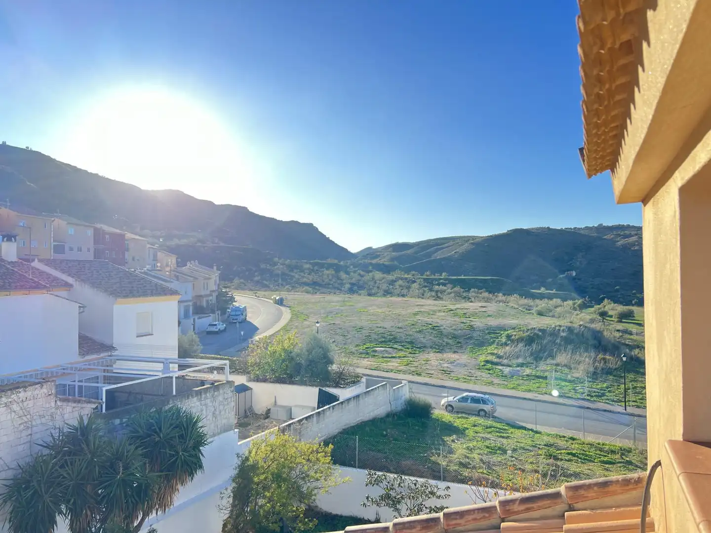 Vista exterior de Casa o xalet en venda en Antequera amb Aire condicionat, Calefacció i Jardí privat