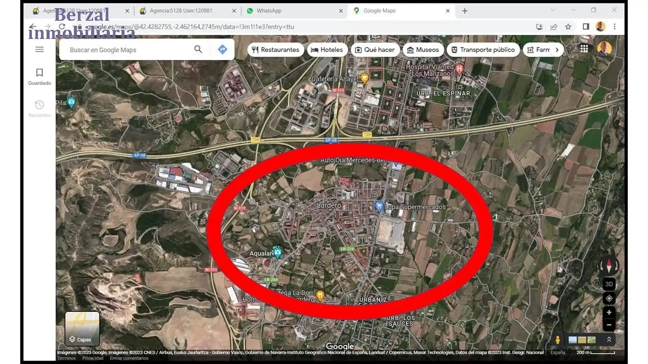 Lands and plots for sale in Lardero