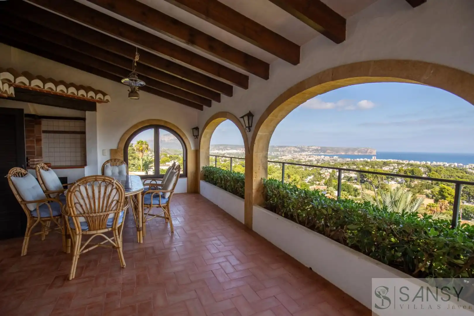 Terrace of Houses for sale in Jávea / Xàbia  with Heating and Swimming Pool
