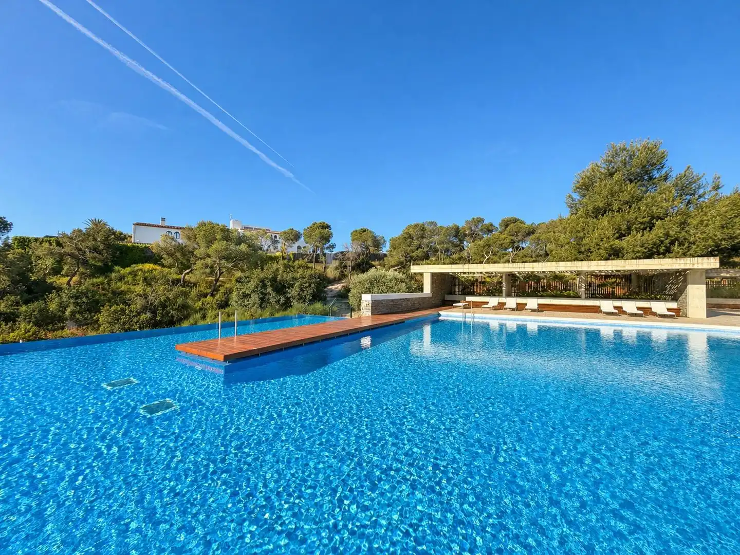 Piscina de Piso en venta en Sant Pere de Ribes con Aire acondicionado, Terraza y Trastero