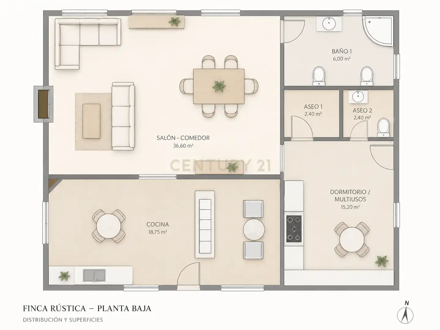Casa o chalet en venta en Casabermeja con Trastero y Amueblado