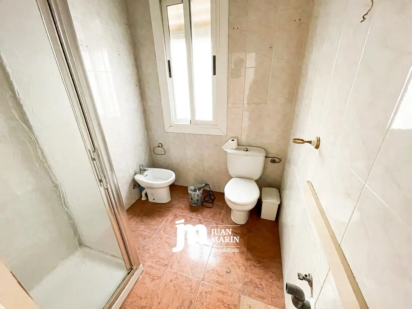 Bathroom of Flat for sale in Cieza  with Air Conditioner, Storage room and Balcony