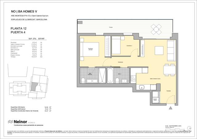 Piso en Venta en  SANT GABRIEL, -1 en Montesa