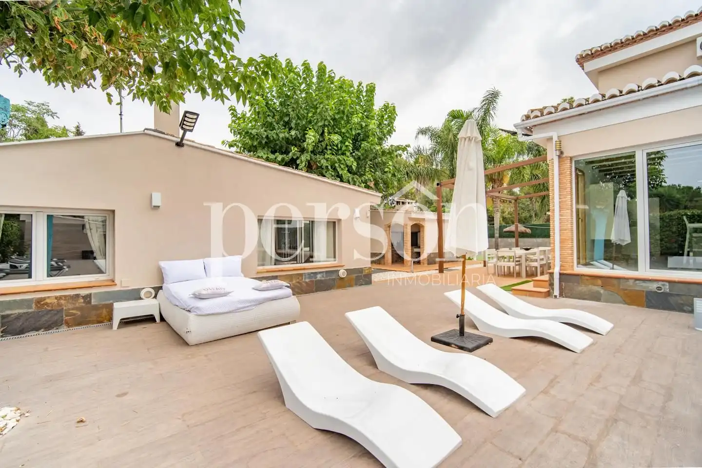 Terrace of Houses for sale in Bétera  with Air Conditioner, Heating and Private garden