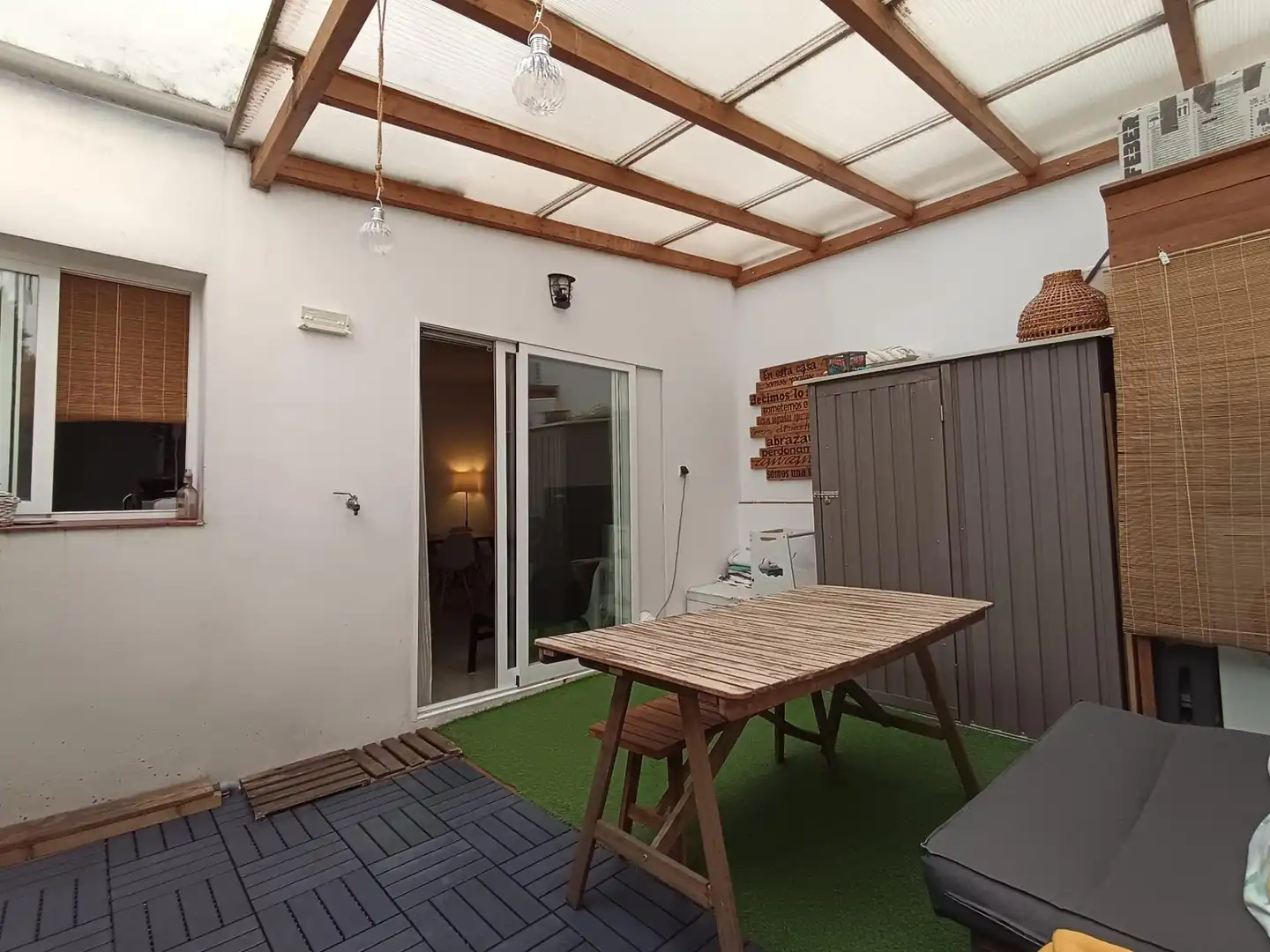 Terrasse von Wohnung zum Verkauf in Córdoba mit Klimaanlage, Terrasse und Balkon