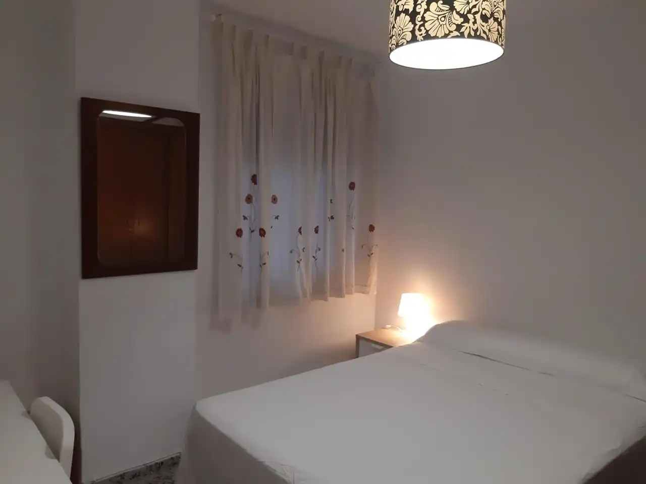 Bedroom of Flat for rent in Málaga