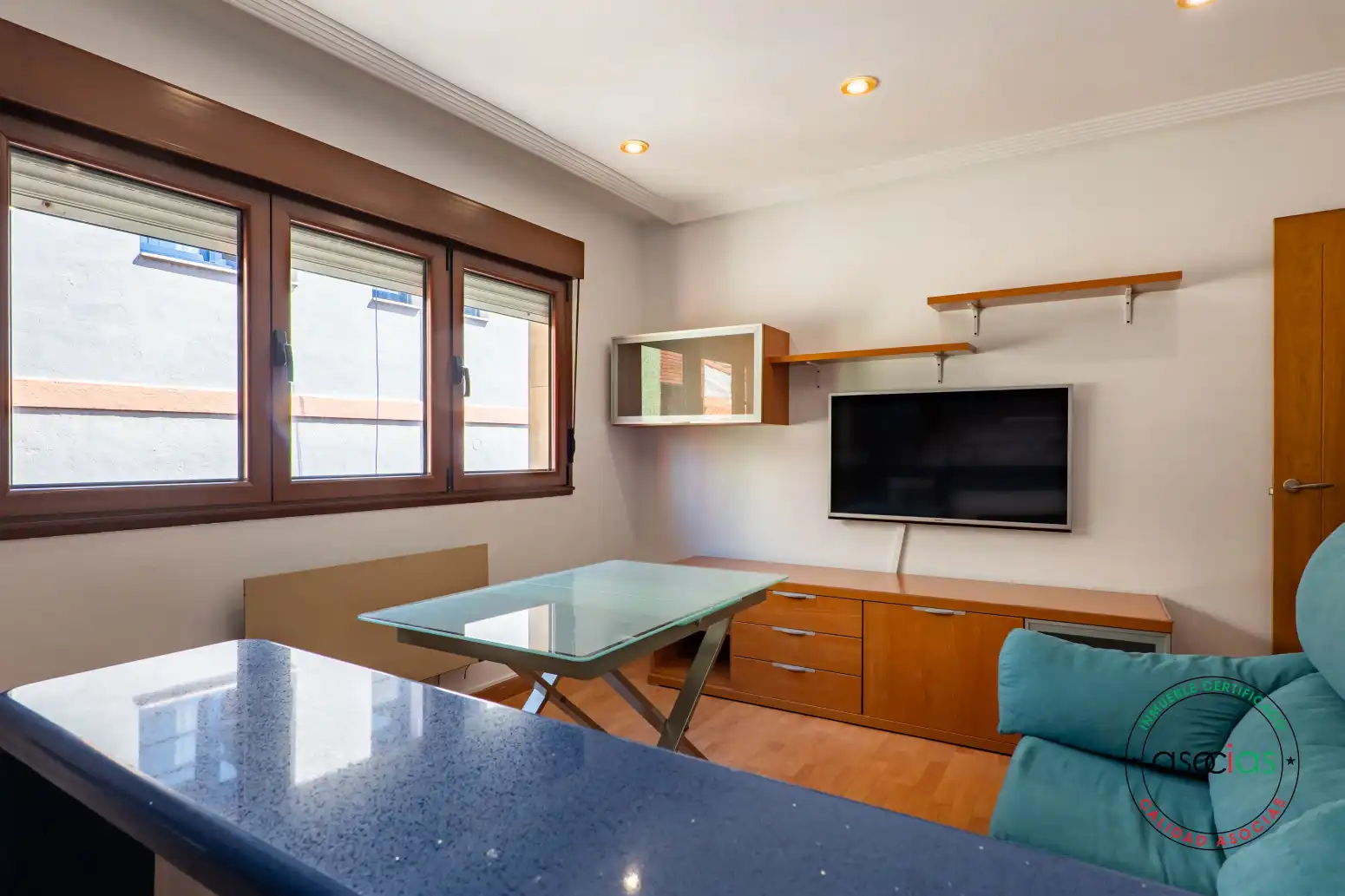 Sala de estar de Piso en venta en Gijón  con Calefacción y Trastero