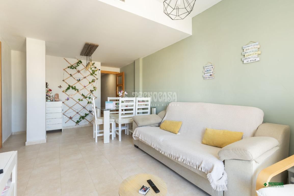 Living room of Flat for sale in Vera  with Balcony