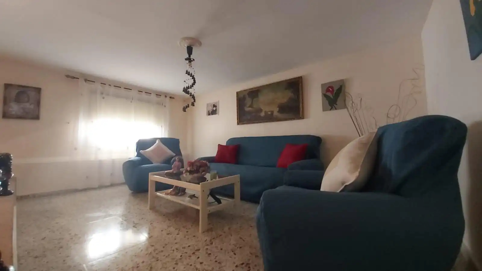 Sala de estar de Casa o chalet en venta en La Orotava con Terraza y Balcón
