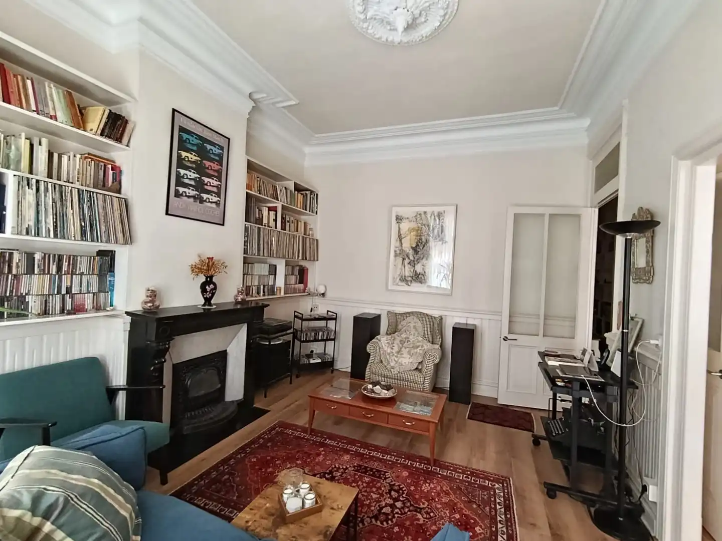 Living room of Flat for sale in Bilbao   with Heating and Terrace