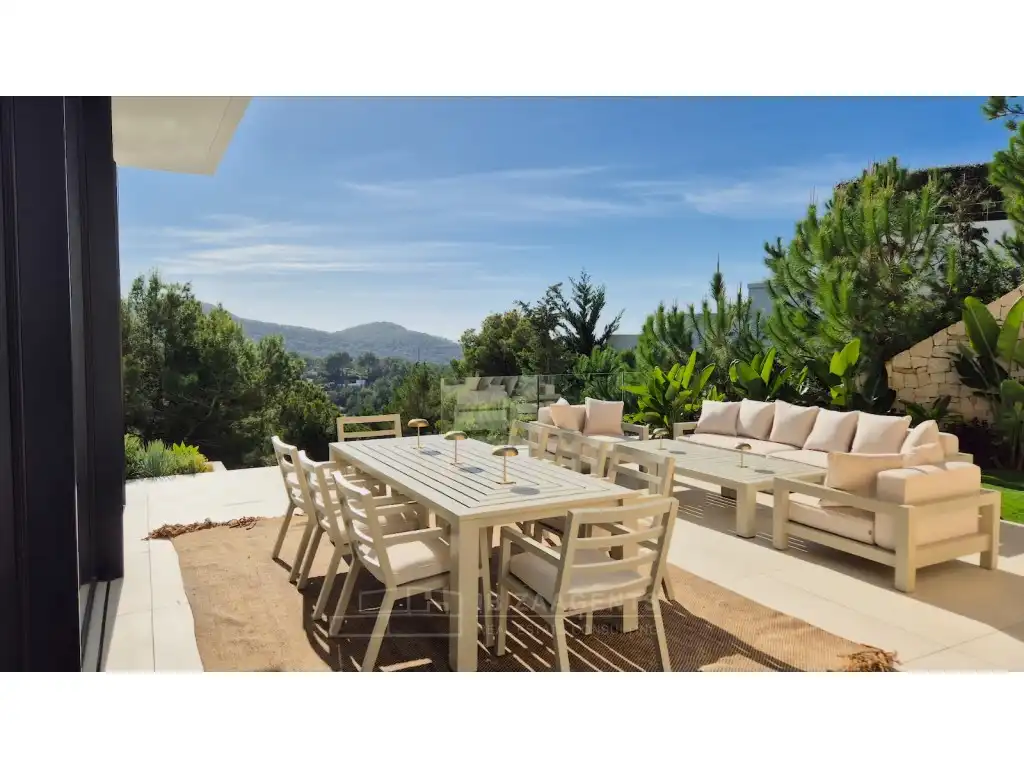 Terraza de Casa o chalet en venta en Santa Eulària des Riu con Calefacción, Amueblado y Balcón