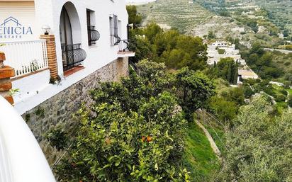 Exterior view of House or chalet for sale in Almuñécar  with Private garden, Terrace and Storage room