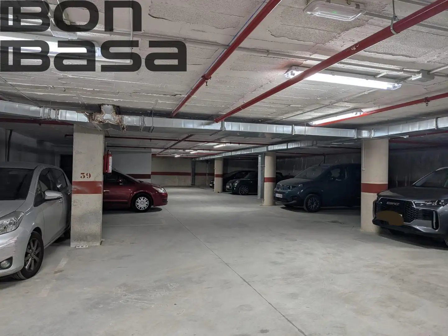 Parkplatz von Garage zur Miete in Alicante / Alacant