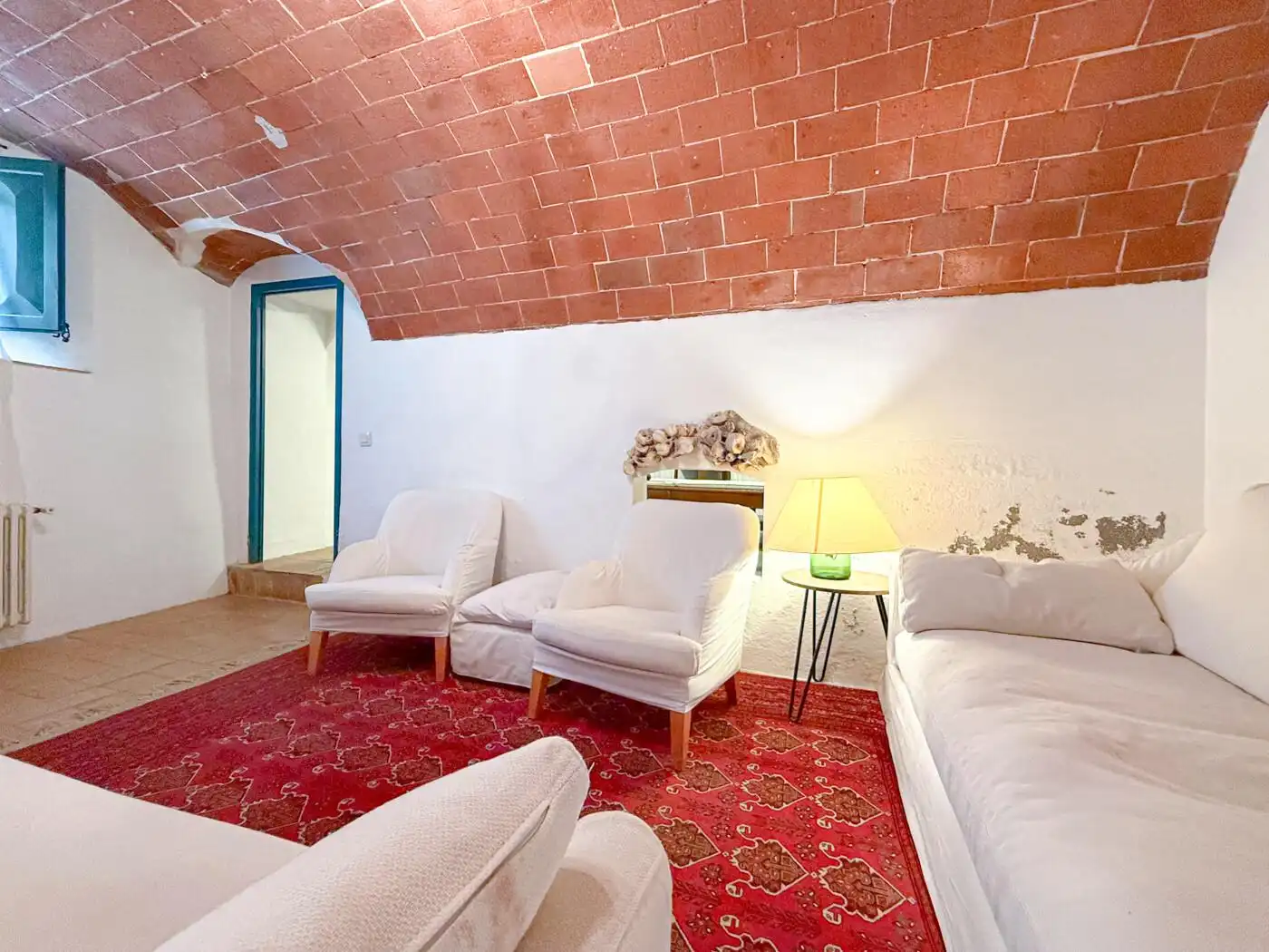 Sala d'estar de Casa adosada en venda en Espolla, Girona