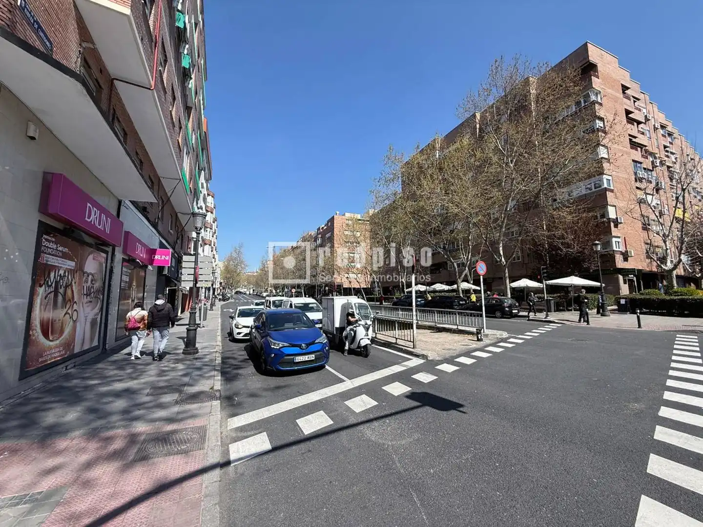 Vista exterior de Piso en venta en Madrid con Aire acondicionado, Calefacción y Terraza