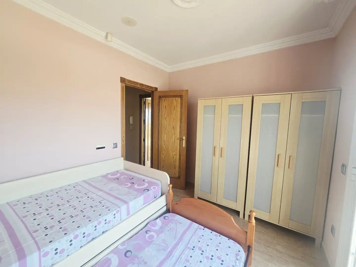 Schlafzimmer von Haus oder Chalet zum Verkauf in Sorbas mit Klimaanlage, Privatgarten und Terrasse
