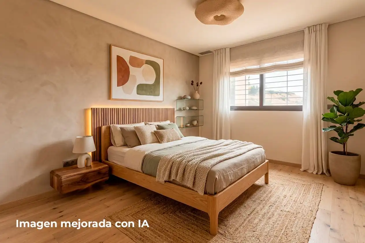 Bedroom of Houses for sale in Aspe  with Air Conditioner, Heating and Private garden
