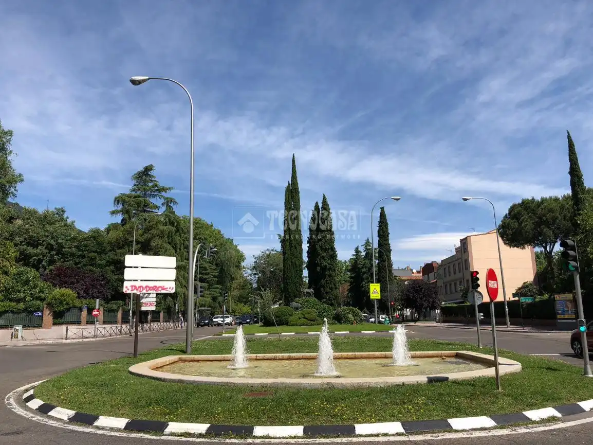 Vista exterior de Pis en venda en Madrid amb Aire condicionat i Calefacció