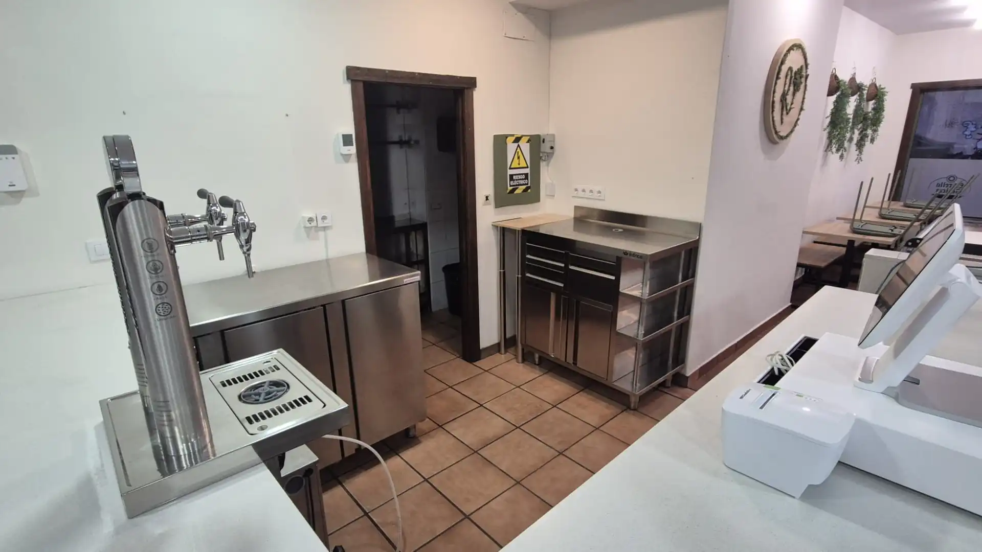 Kitchen of Commercial properties for rent in Vigo   with Heating, Parquet flooring and Terrace