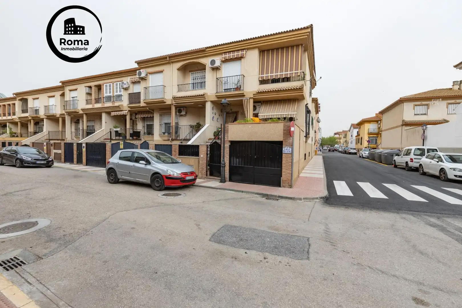Vista exterior de Casa o chalet en venta en Atarfe