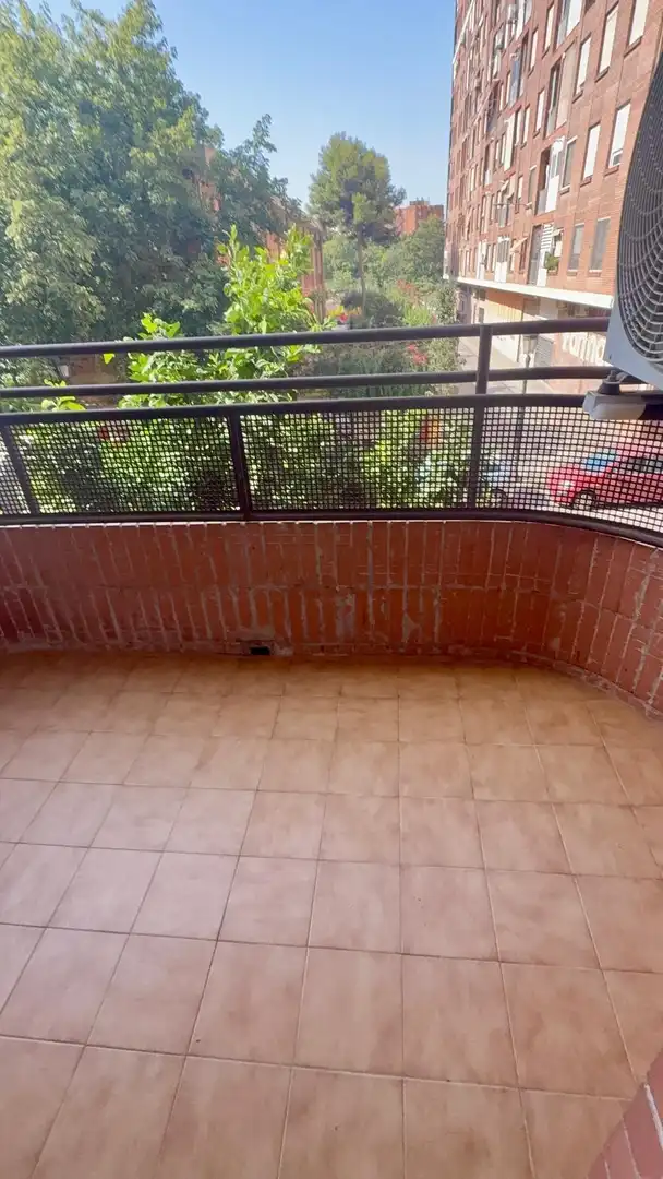 Terraza de Piso de alquiler en Valencia con Aire acondicionado, Terraza y Balcón