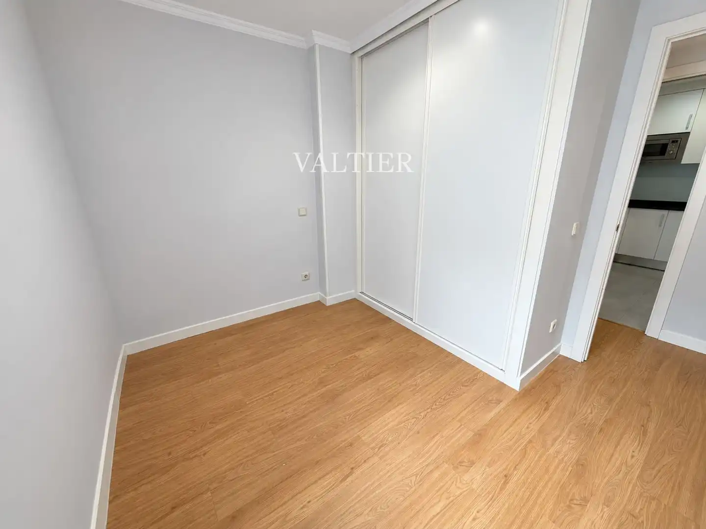 Schlafzimmer von Wohnung zur Miete in Barrio de Salamanca