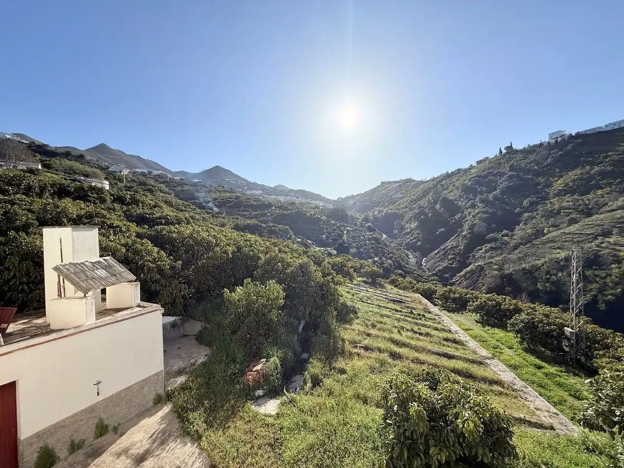 Exterior view of Land for sale in Canillas de Albaida