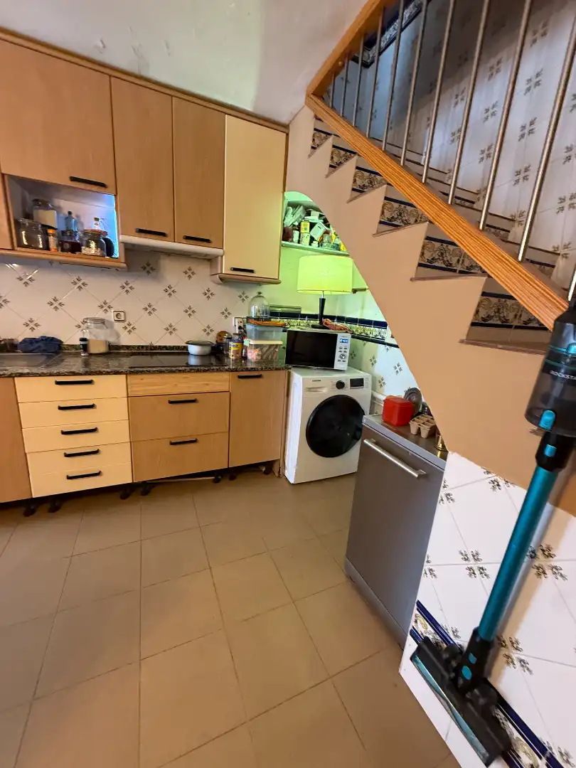 Cocina de Casa adosada en venta en Vinaròs con Aire acondicionado, Horno y Balcón