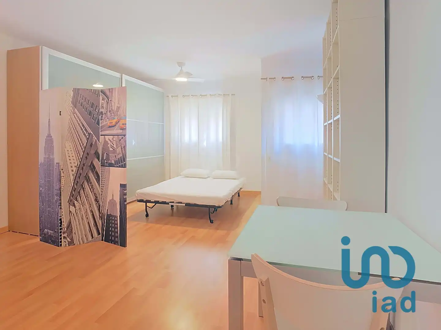 Bedroom of Flat for rent in L'Hospitalet de Llobregat
