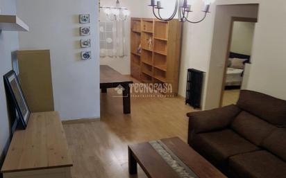 Living room of Flat for sale in  Madrid Capital  with Heating