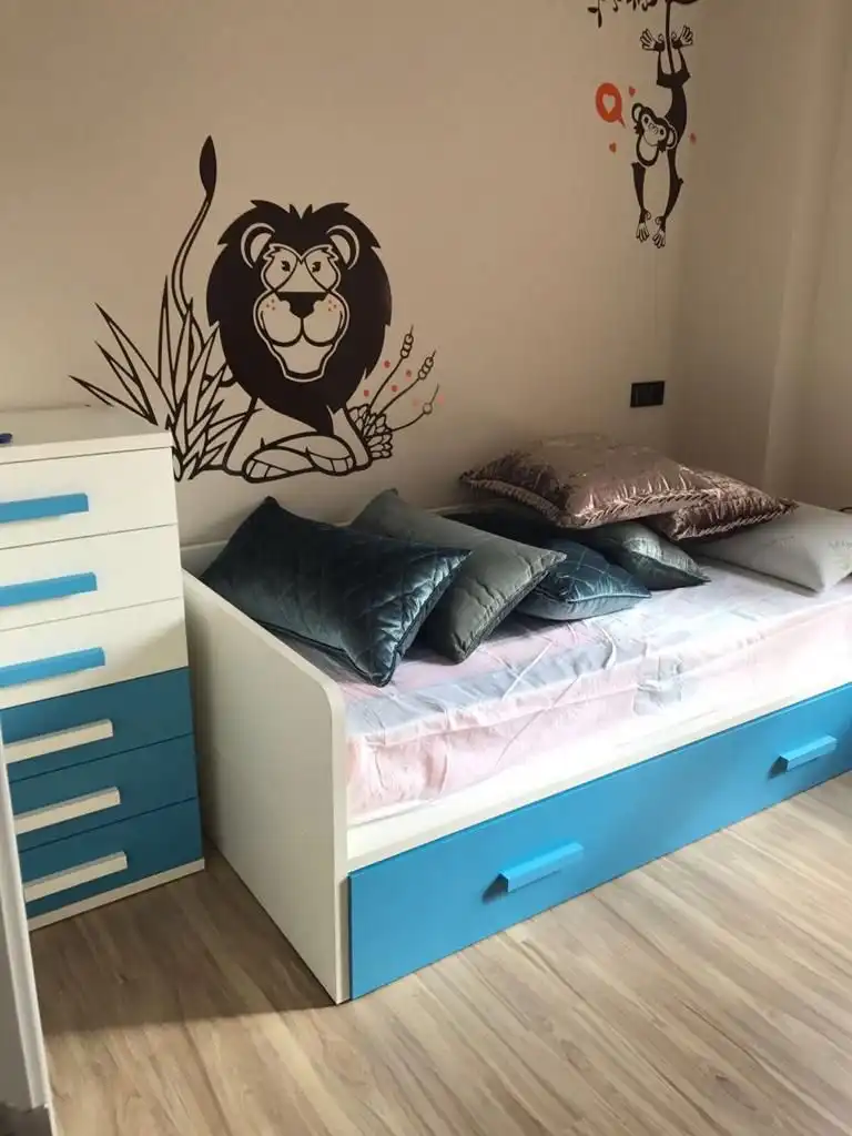 Bedroom of Flat for sale in Melilla  with Private garden, Terrace and Storage room