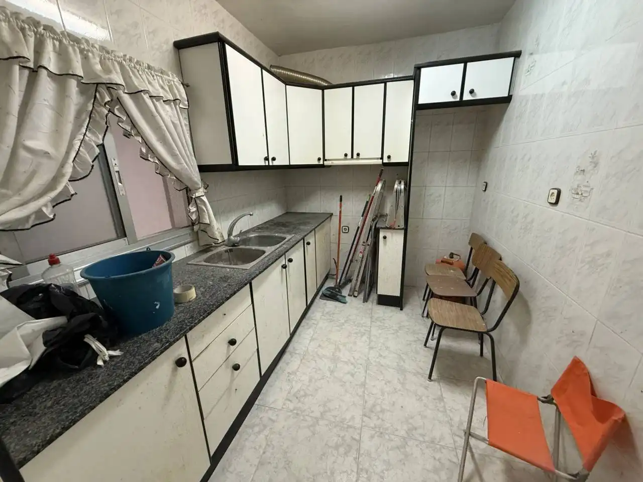 Cocina de Casa o chalet en venta en Santa Margarida de Montbui con Terraza y Trastero