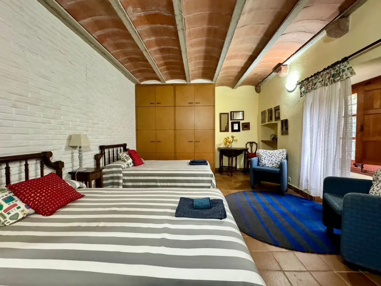 Bedroom of Country homes for sale in Anglès  with Private garden, Terrace and Swimming Pool