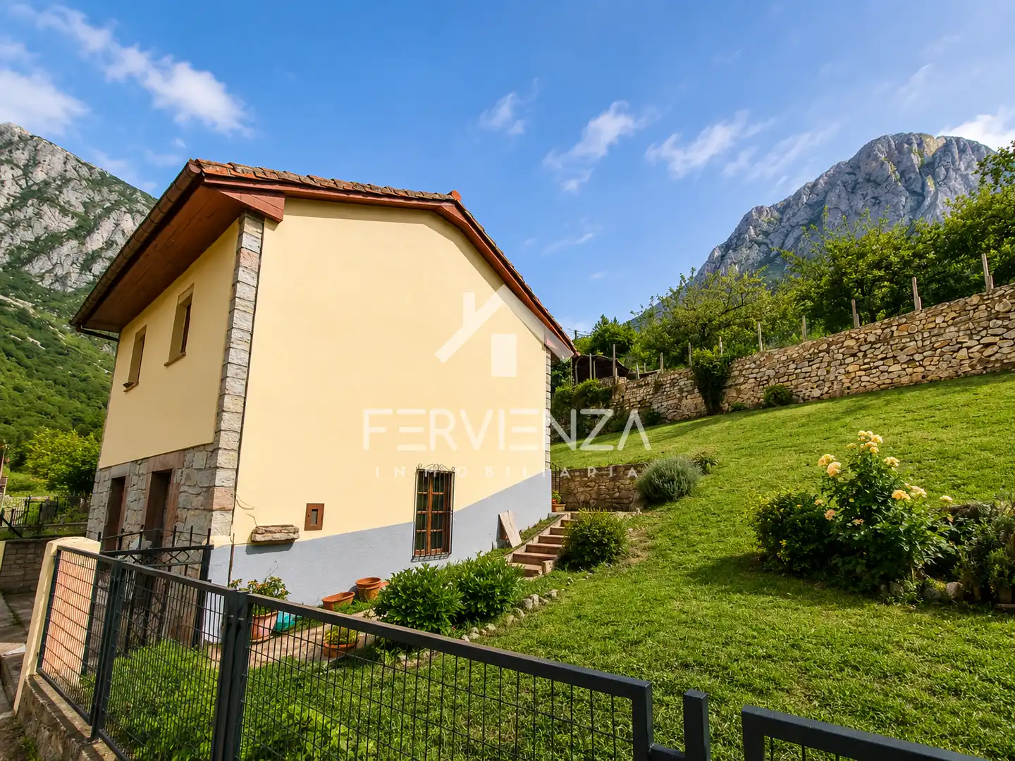 Jardín de Casa o chalet en venta en Teverga