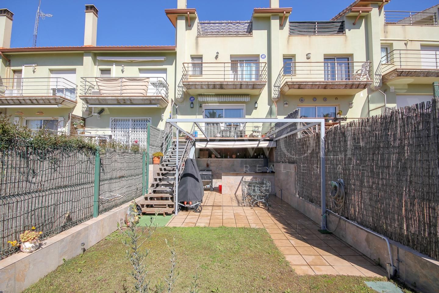 Garden of Single-family semi-detached for sale in Sitges  with Heating, Private garden and Terrace