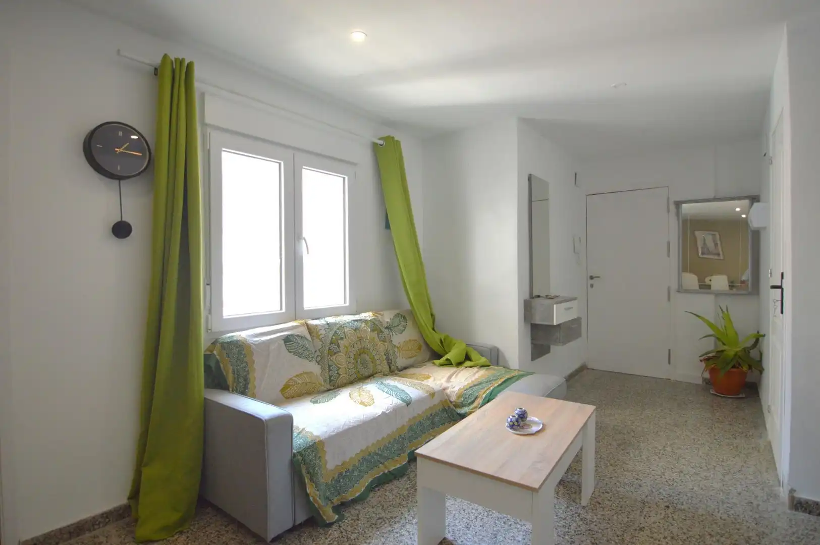 Sala de estar de Piso en venta en Cullera con Aire acondicionado, Amueblado y Balcón