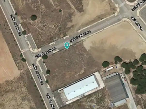 Industrial land for sale in Calle Cortadores, imagen 16