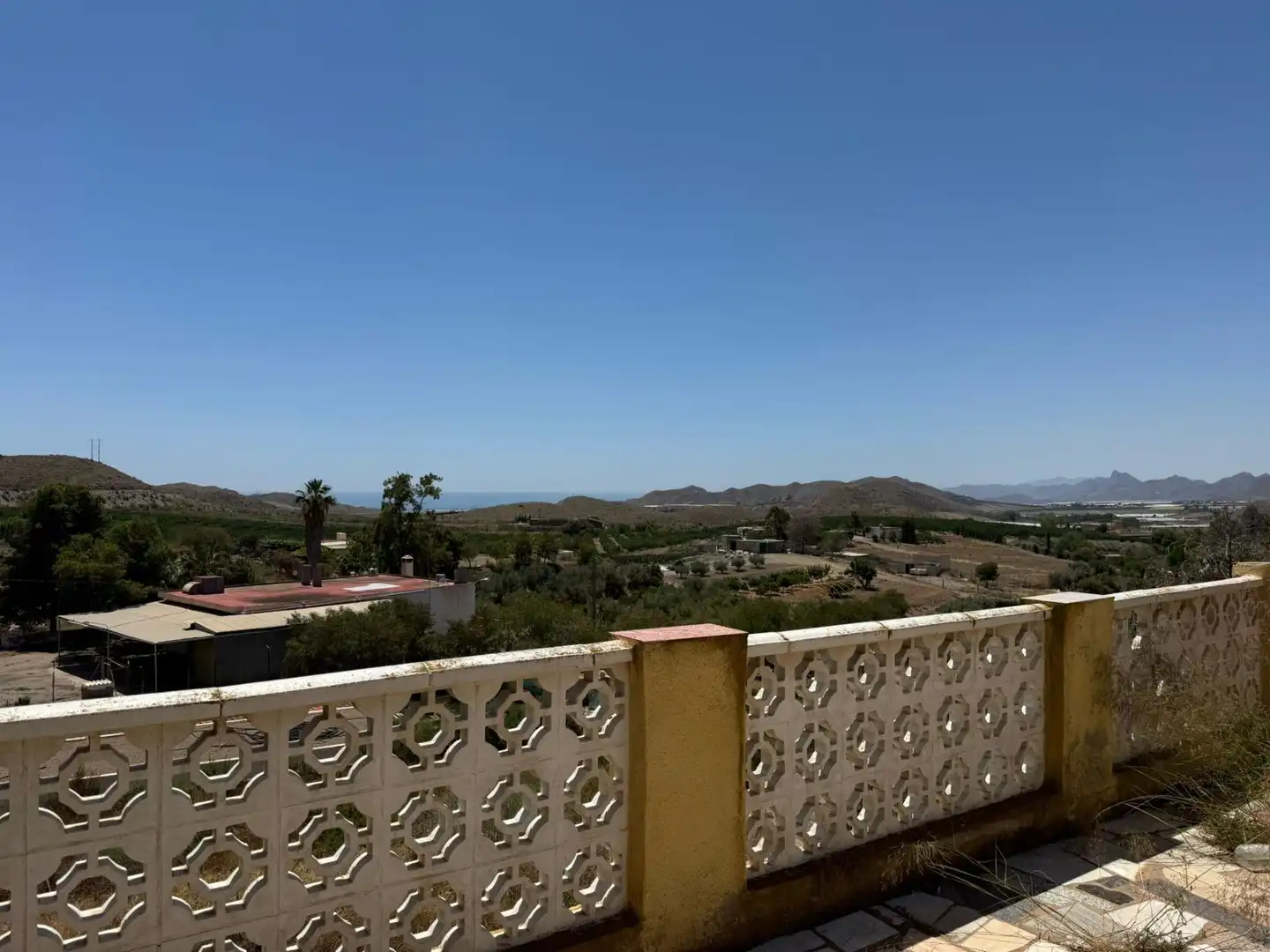 Terrasse von Country house zum Verkauf in Águilas mit Terrasse und Schwimmbad