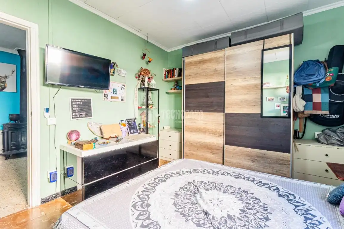 Dormitori de Casa o xalet en venda en Sant Cugat del Vallès amb Aire condicionat, Calefacció i Terrassa