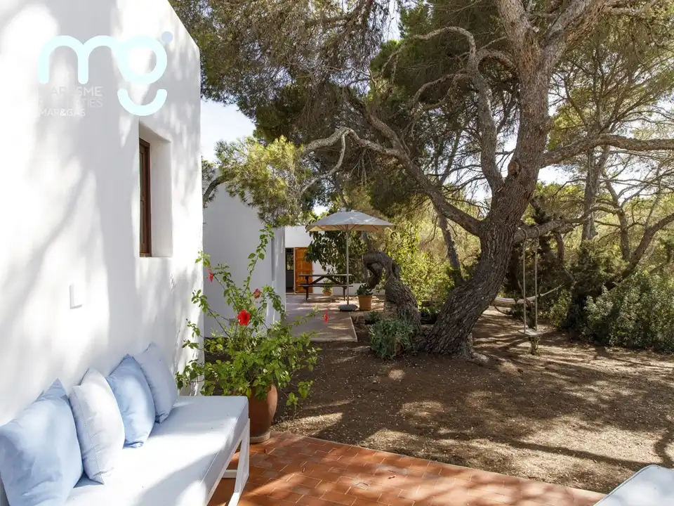 Garden of Country homes for sale in Andratx  with Air Conditioner, Heating and Private garden
