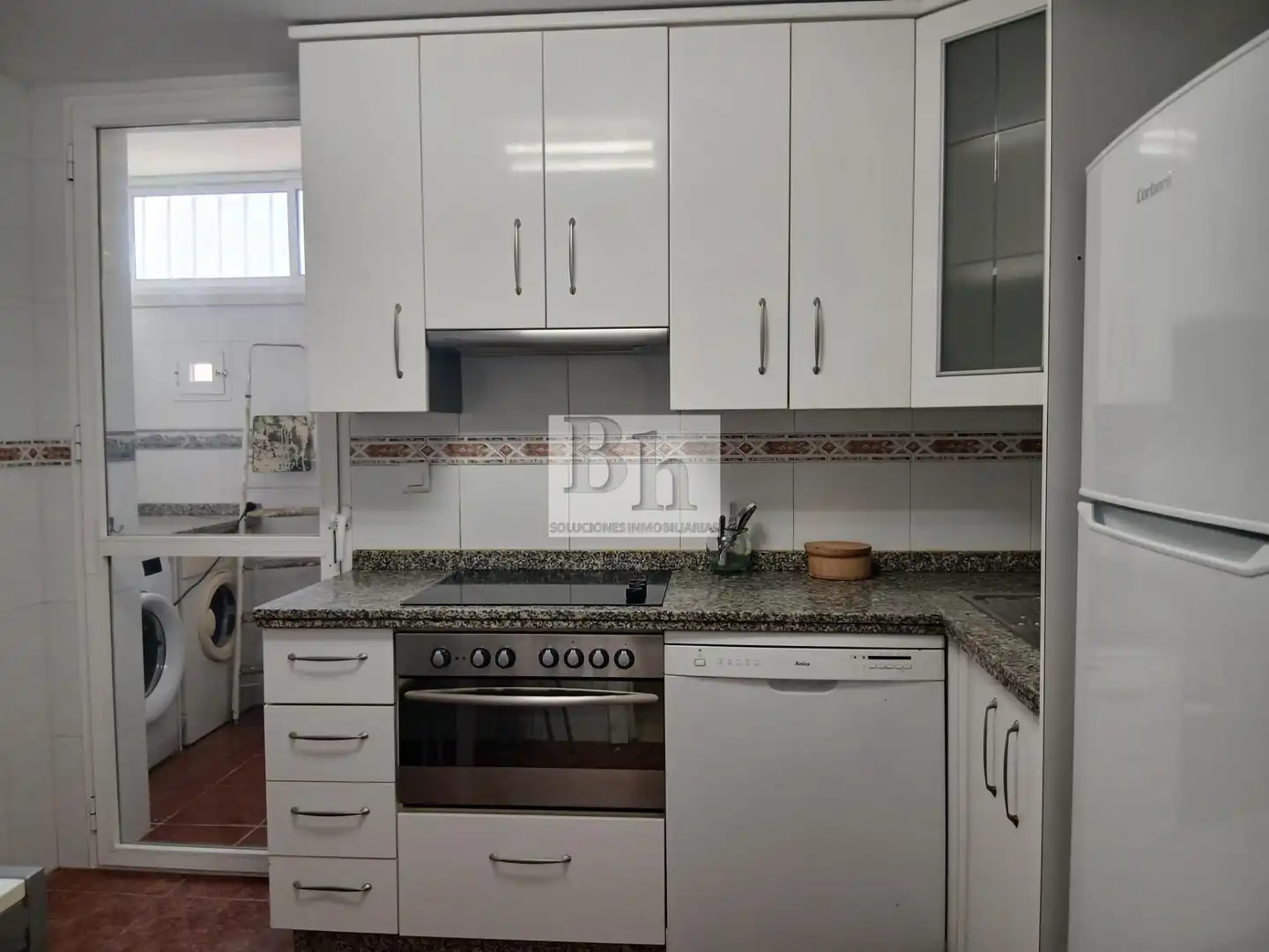 Cuina de Planta baixa en venda en Málaga amb Aire condicionat i Calefacció